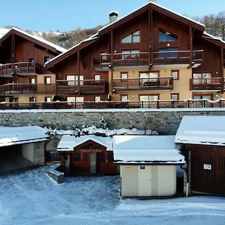 Apartment Adele - 6 Personnes Situe En Bord De Piste St Martin De Belleville Mae-4664
