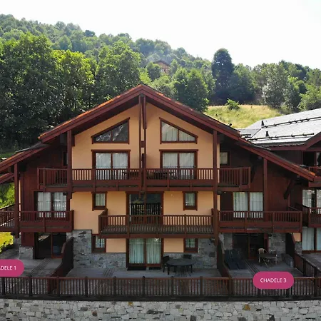 Adele - 6 Personnes Situé En Bord De Piste St Martin De Belleville Mae-4664 Appartement
