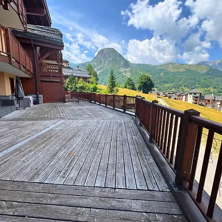 Adele - 6 Personnes Situé En Bord De Piste St Martin De Belleville Mae-4664 Apartamento